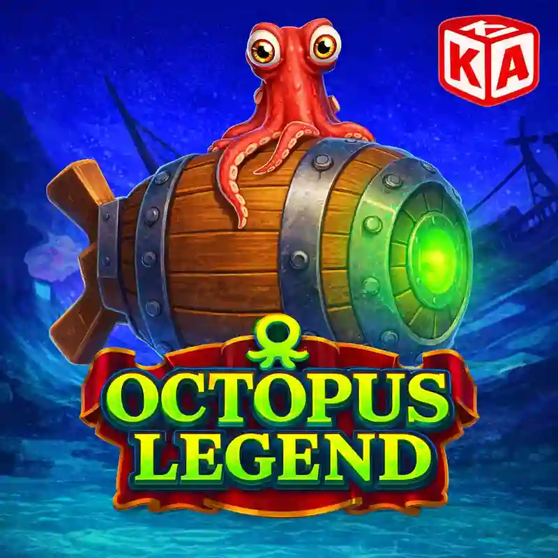 Octopus Legend Slot Game stake login