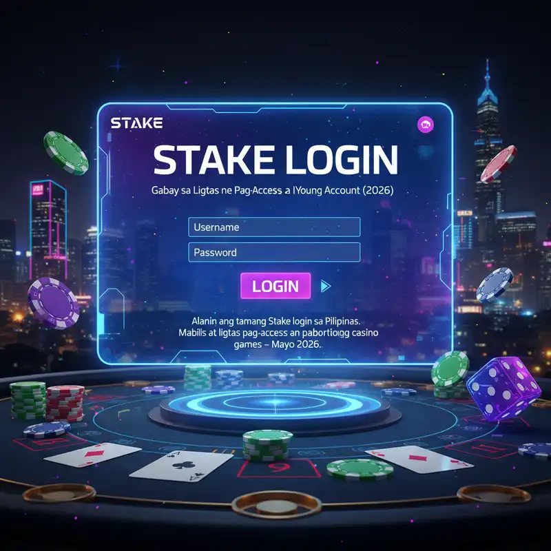 Stake Login Guide