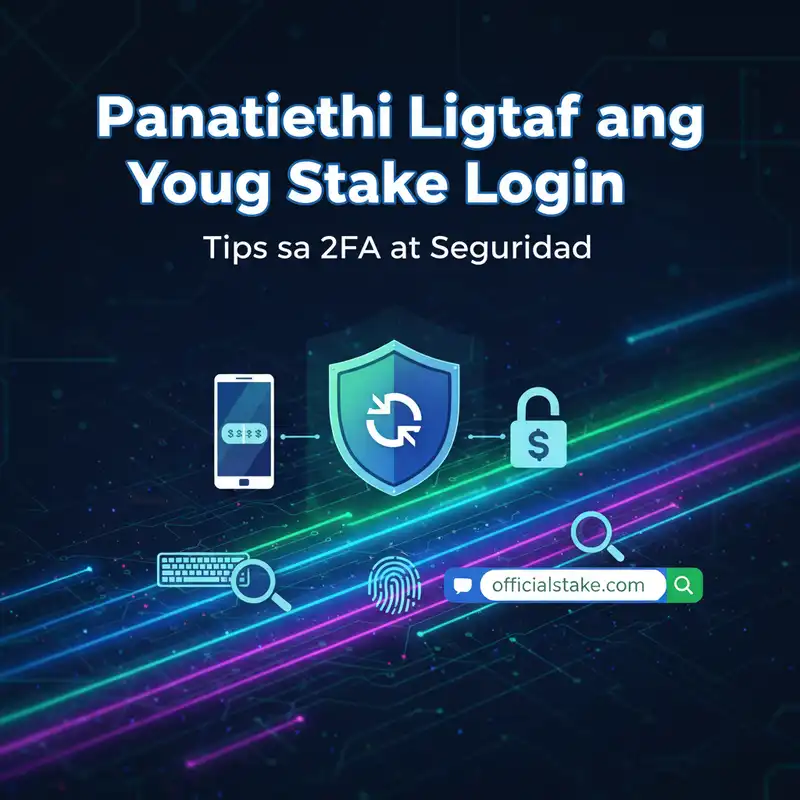 Stake Login Seguridad at Two-Factor Authentication Guide